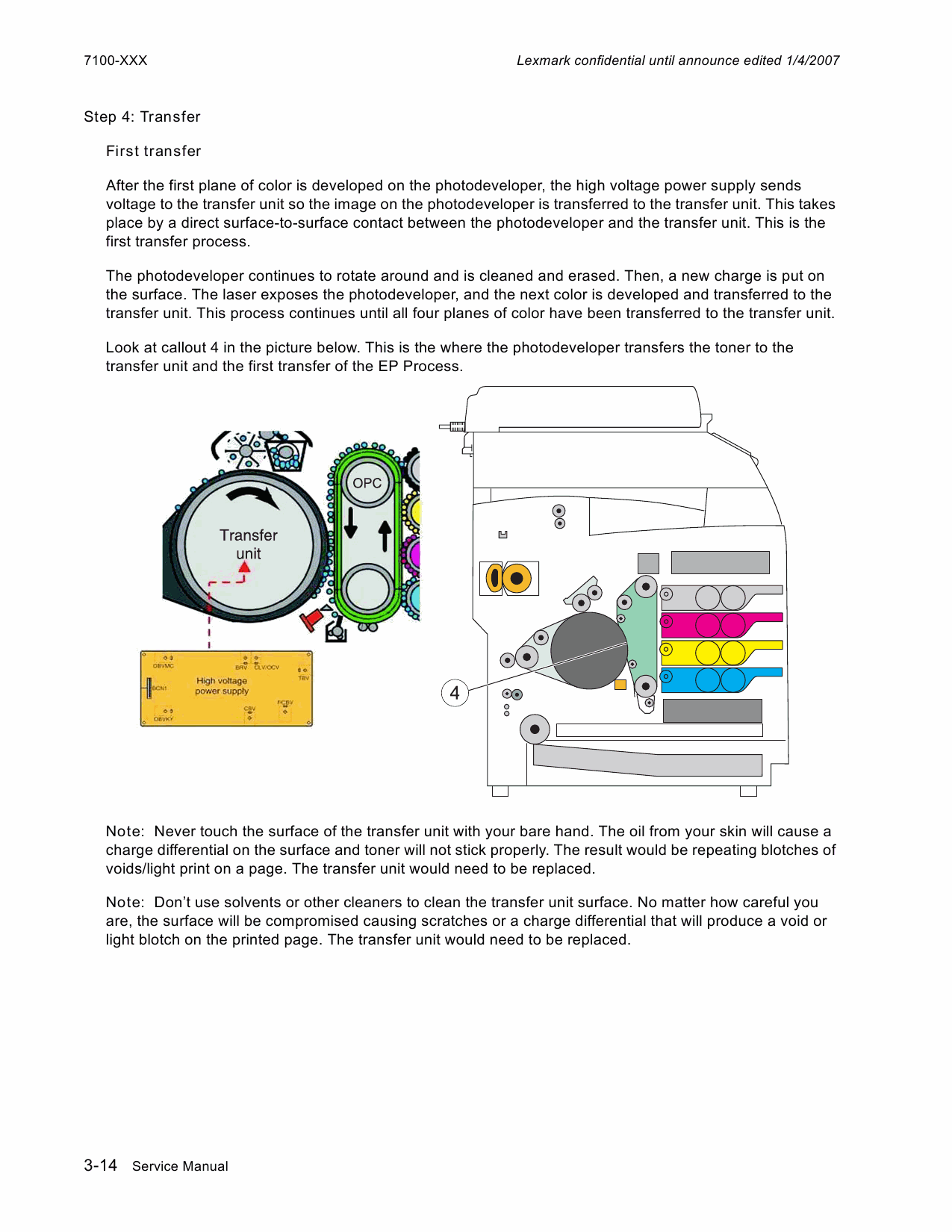 Lexmark X X500n X502nMFP 7100 Service Manual-4